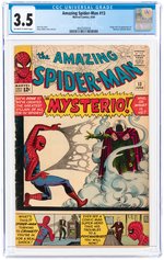 AMAZING SPIDER-MAN #13 JUNE 1964 CGC 3.5 VG- (FIRST MYSTERIO).