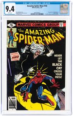 AMAZING SPIDER-MAN #194 JULY 1979 CGC 9.4 NM (FIRST BLACK CAT).