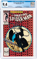 AMAZING SPIDER-MAN #300 MAY 1988 CGC 9.4 NM (FIRST VENOM).