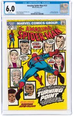 AMAZING SPIDER-MAN #121 JUNE 1973 CGC 6.0 FINE (DEATH OF GWEN STACY).