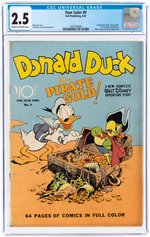 FOUR COLOR #9 AUGUST 1942 CGC 2.5 GOOD+ (DONALD DUCK).