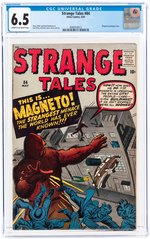 STRANGE TALES #84 MAY 1961 CGC 6.5 FINE+.