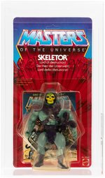 MASTERS OF THE UNIVERSE - SKELETOR EUROPEAN AFA 85 Y-NM+.