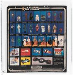 MECCANO STAR WARS - JAWA 20 BACK (FRENCH SQUARE CARDBACK) AFA UNCIRCULATED U80 NM.