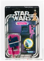 STAR WARS - POWER DROID 20 BACK-D (BOBA FETT OFFER) AFA 75 EX+/NM.