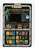 STAR WARS - POWER DROID 20 BACK-D (BOBA FETT OFFER) AFA 75 EX+/NM.