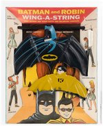 BATMAN AND ROBIN WING-A-STRING AFA 85 NM+.