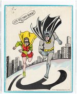 BATMAN AND ROBIN WING-A-STRING AFA 85 NM+.