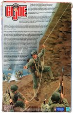 G.I. JOE 12" POINTE DU HOC ARMY RANGER D-DAY COLLECTION BOX ORIGINAL ART BY LARRY SELMAN.