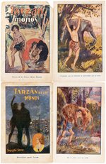 TARZAN OF THE APES RARE SPANISH CHOCOLATE PREMIUM CARDS.