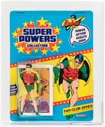 SUPER POWERS COLLECTION - ROBIN SERIES 1 AFA 75+ Y-EX+/NM.