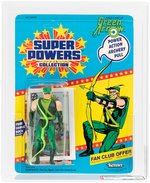 SUPER POWERS COLLECTION - GREEN ARROW SERIES 2 AFA 85 NM+.