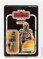 PALITOY STAR WARS: THE EMPIRE STRIKES BACK - BOBA FETT 41 BACK-B AFA 70 EX+.