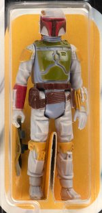 PALITOY STAR WARS: THE EMPIRE STRIKES BACK - BOBA FETT 41 BACK-B AFA 70 EX+.