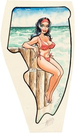 PIN-UP SPECIALTY ORIGINAL ART BY BILL WARD.