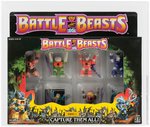 BATTLE BEASTS SERIES 3 8-PACK AFA 80+ NM.