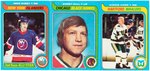 1979-80 TOPPS HOCKEY CARD SET WITH WAYNE GRETZKY (HOF) ICONIC ROOKIE CARD #18 PSA 6 EX-MT.