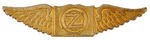 FIRST KNOWN OZ CLUB MEMBERS BADGE.