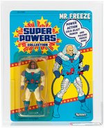 SUPER POWERS COLLECTION - MISTER FREEZE SERIES 3 AFA 80 Y-NM.