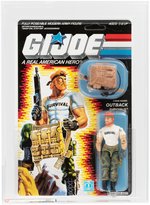 G.I. JOE: A REAL AMERICAN HERO - OUTBACK SERIES 6/34 BACK AFA 80 NM.