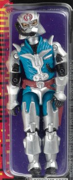 G.I. JOE: A REAL AMERICAN HERO - COBRA COMMANDER SERIES 6/34 BACK AFA 80 NM.