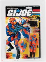 G.I. JOE: A REAL AMERICAN HERO - ALLEY VIPER SERIES 8/34 BACK AFA 80 NM.