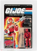 G.I. JOE: A REAL AMERICAN HERO - JINX SERIES 6/34 BACK AFA 80 NM.