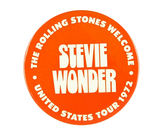 STONES 1972 TOUR WITH STEVIE WONDER.