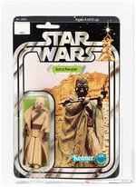 STAR WARS - SAND PEOPLE (TUSKEN RAIDER) 12 BACK-B AFA 75+ EX+/NM.