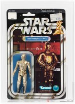 STAR WARS - SEE-THREEPIO (C-3PO) 12 BACK-B AFA 80 NM.