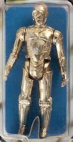 STAR WARS - SEE-THREEPIO (C-3PO) 12 BACK-B AFA 80 NM.