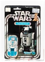 STAR WARS - ARTOO-DETOO (R2-D2) 12 BACK-B AFA 70 EX+.