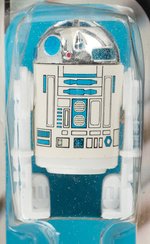 STAR WARS - ARTOO-DETOO (R2-D2) 12 BACK-B AFA 70 EX+.