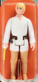 STAR WARS - LUKE SKYWALKER 12 BACK-C AFA 75 EX+/NM (DOUBLE-TELESCOPING).