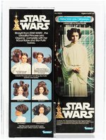 STAR WARS - PRINCESS LEIA ORGANA 12-INCH SERIES AFA 95 MINT (POP 1).