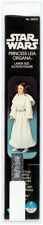 STAR WARS - PRINCESS LEIA ORGANA 12-INCH SERIES AFA 95 MINT (POP 1).