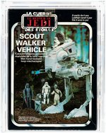 PALITOY STAR WARS: RETURN OF THE JEDI - SCOUT WALKER BI-LOGO AFA 85 NM+.