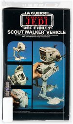 PALITOY STAR WARS: RETURN OF THE JEDI - SCOUT WALKER BI-LOGO AFA 85 NM+.