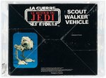 PALITOY STAR WARS: RETURN OF THE JEDI - SCOUT WALKER BI-LOGO AFA 85 NM+.