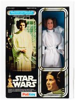 PALITOY STAR WARS - PRINCESS LEIA ORGANA 12-INCH SERIES AFA 85+ NM+ (POP 1).