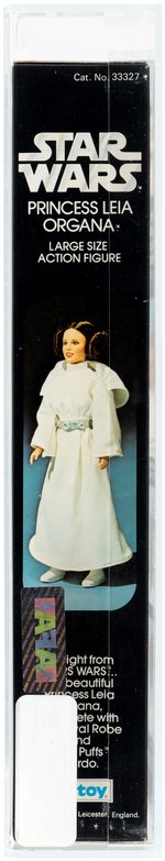 PALITOY STAR WARS - PRINCESS LEIA ORGANA 12-INCH SERIES AFA 85+ NM+ (POP 1).