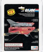 G.I. JOE: A REAL AMERICAN HERO - COBRA JET PACK SERIES 6 VEHICLE AFA 80 NM.