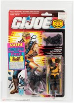 G.I. JOE: A REAL AMERICAN HERO - DESERT SCORPION SERIES 10/22 BACK AFA 80 NM.