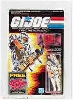 G.I. JOE: A REAL AMERICAN HERO - STORM SHADOW SERIES 7/34 BACK AFA 85 NM+.