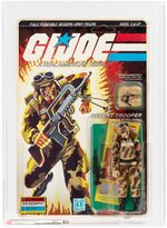 G.I. JOE: A REAL AMERICAN HERO - DUSTY SERIES 4/34 BACK AFA 80 NM.