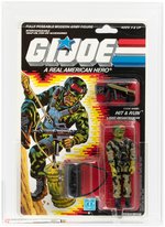 G.I. JOE: A REAL AMERICAN HERO - HIT & RUN SERIES 7/34 BACK AFA 80 NM.