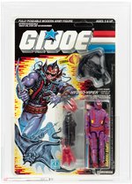 G.I. JOE: A REAL AMERICAN HERO - HYDRO-VIPER SERIES 7/34 BACK AFA 80+ NM.