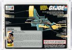 G.I. JOE: A REAL AMERICAN HERO - ZANZIBAR, DREADNOK PIRATE WITH AIR SKIFF SERIES 6 AFA 75+ EX+/NM.