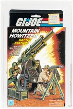 G.I. JOE: A REAL AMERICAN HERO - MOUNTAIN HOWITZER SERIES 3 BATTLE STATION AFA 80 NM.