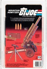 G.I. JOE: A REAL AMERICAN HERO - MOUNTAIN HOWITZER SERIES 3 BATTLE STATION AFA 80 NM.